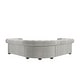 preview thumbnail 39 of 38, Knightsbridge Chesterfield L-shaped Sectional by iNSPIRE Q Artisan