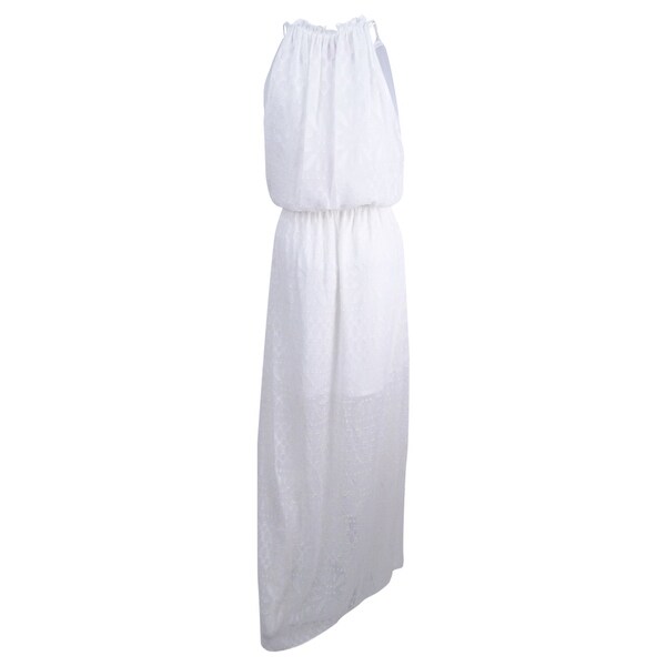 blouson maxi dress