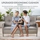 preview thumbnail 66 of 68, Outdoor Swivel Rocker Chairs with Sofa Table