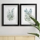 preview thumbnail 8 of 49, Delicate Blue Botanical I Premium Framed Print - Ready to Hang