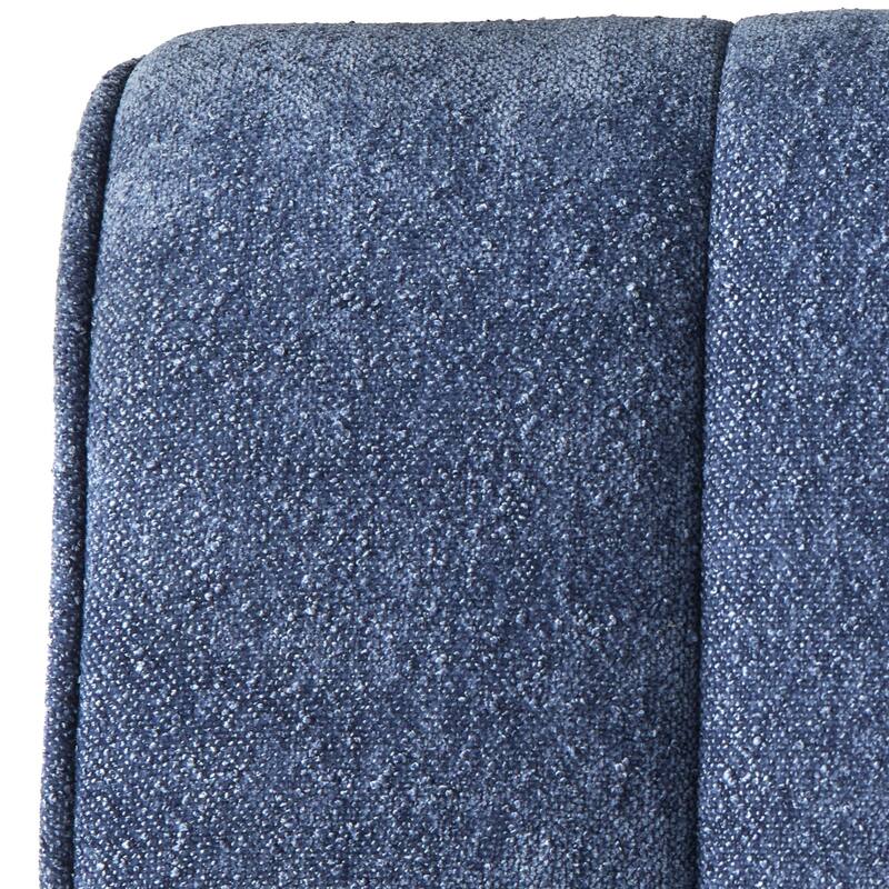 Lifestorey Kerrington Channel Back Upholstered Bench