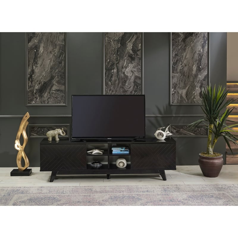 Linde Mid-century Modern TV Stand