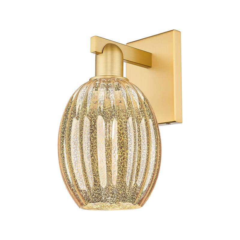 Innovations Lighting Downtown Urban - Preston - 1 Light 6" Bell Shade Wall-mounted Sconce