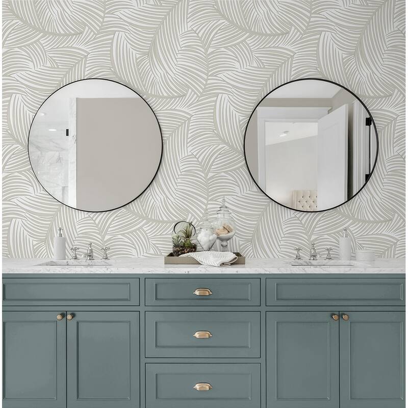 Seabrook Designs Kendari Non-Woven Unpasted Wallpaper