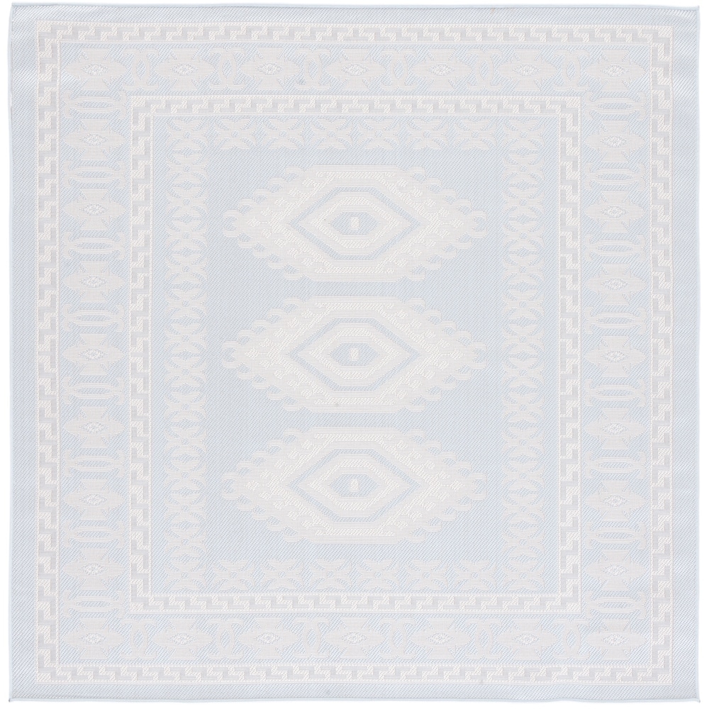 Martha Stewart by SAFAVIEH Washable Finnbjorg Indoor/ Outdoor Waterproof Rug