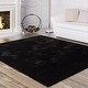 preview thumbnail 1 of 10, GlowSol Faux Sheepskin Wool Area Rug, Bunny Hair Chair Cover Seat Pad Fuzzy Thick Area Rug Carpet Mat for Bedroom Floor Sofa