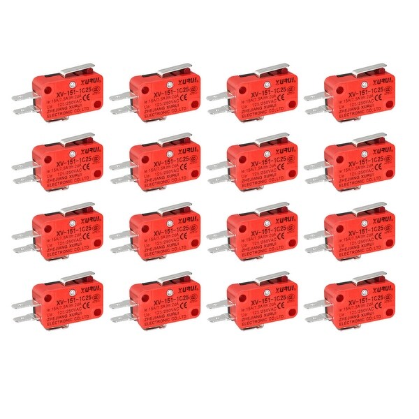 Shop Xurui Authorized 20pcs Xv 151 1c25 Straight Hinge Lever