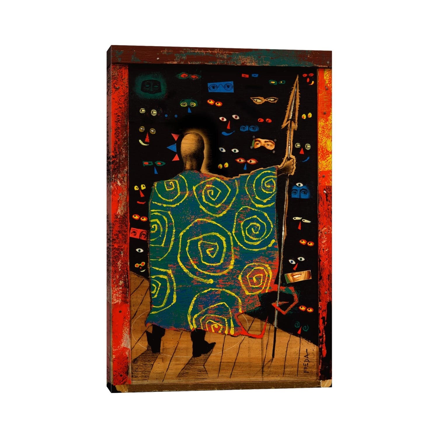 iCanvas "Actor" by Anthony Freda Canvas Print