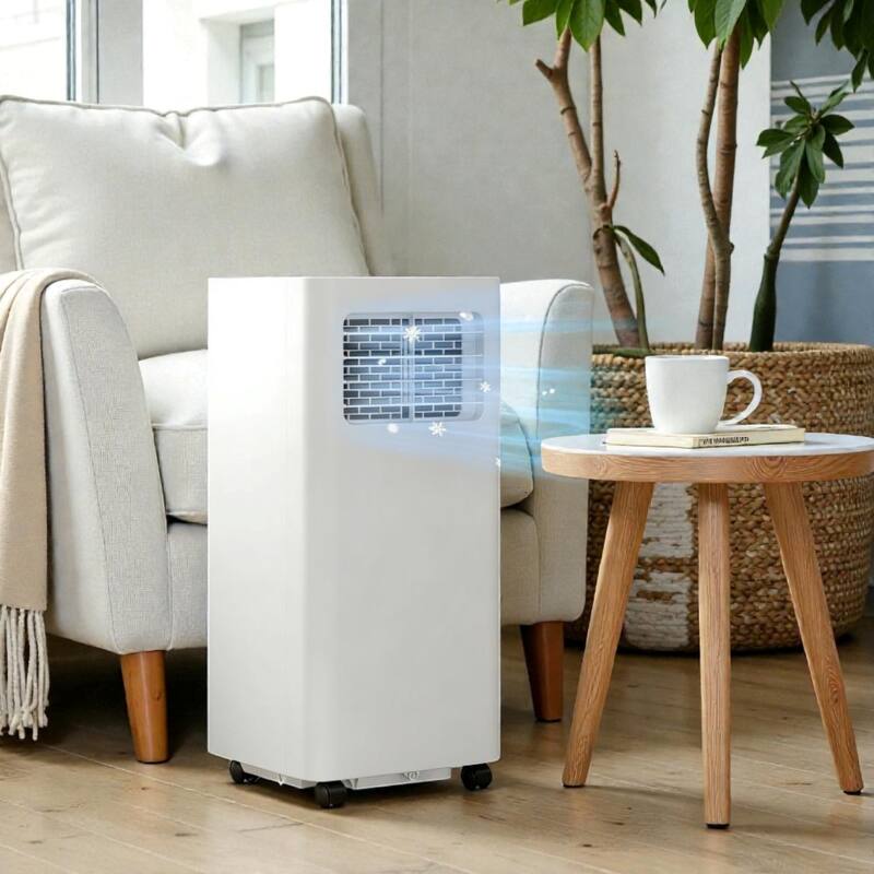 Mobile Air Conditioner 8000 BTU with Dehumidifier. Sleep Mode. Timer. Window Kit Included