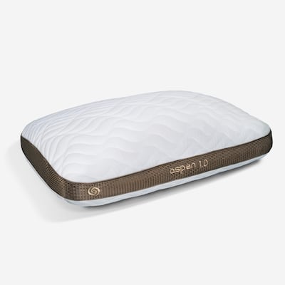 BEDGEAR Aspen Performance Pillow - Size 1.0, 2.0 and 3.0 - Firm Support Pillow for Cool/Neutral Sleepers