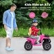 preview thumbnail 7 of 53, 6V Kids Ride On Electric ATV with LED Headlights and MP3 Player - 29.5" x 18" x 22" (L x W x H)