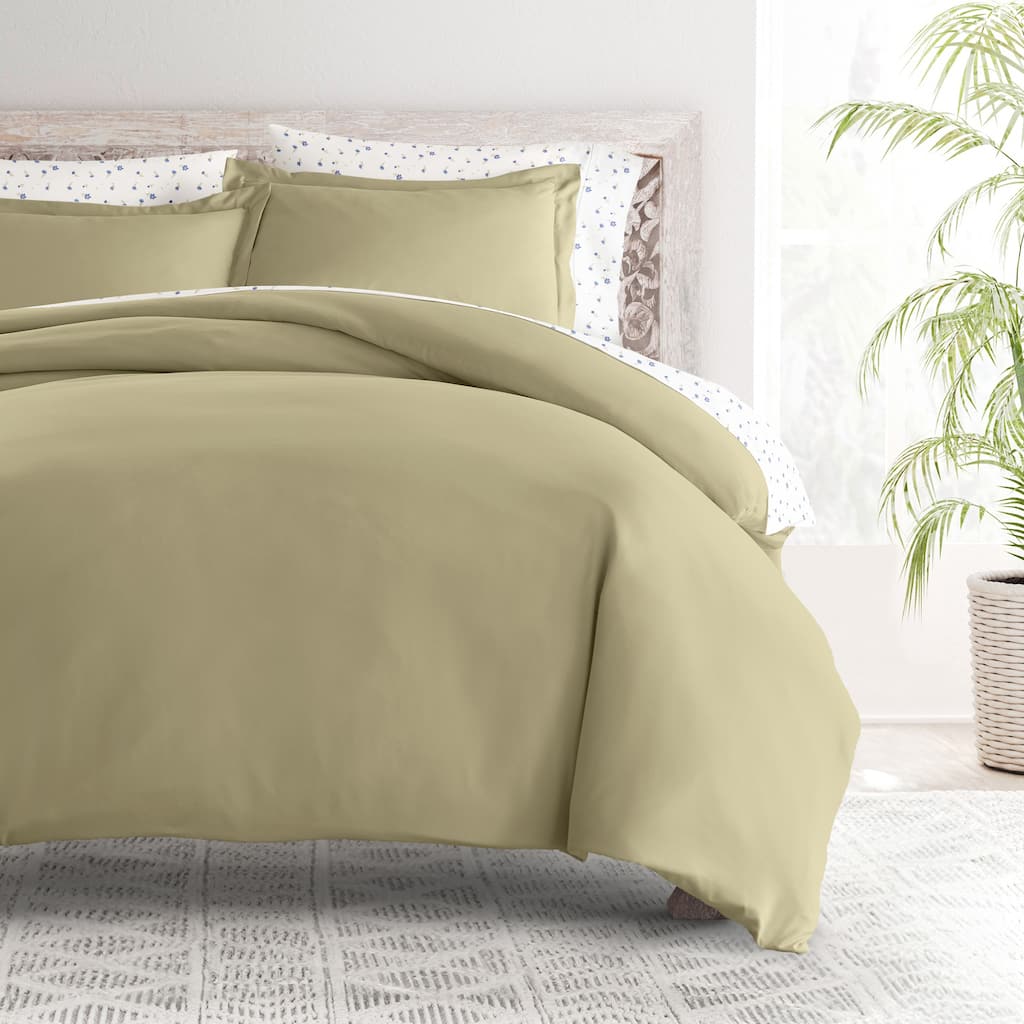 8pc Solid Duvet Bundle