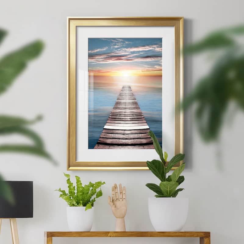 Dusk Escape Premium Framed Print - Ready to Hang