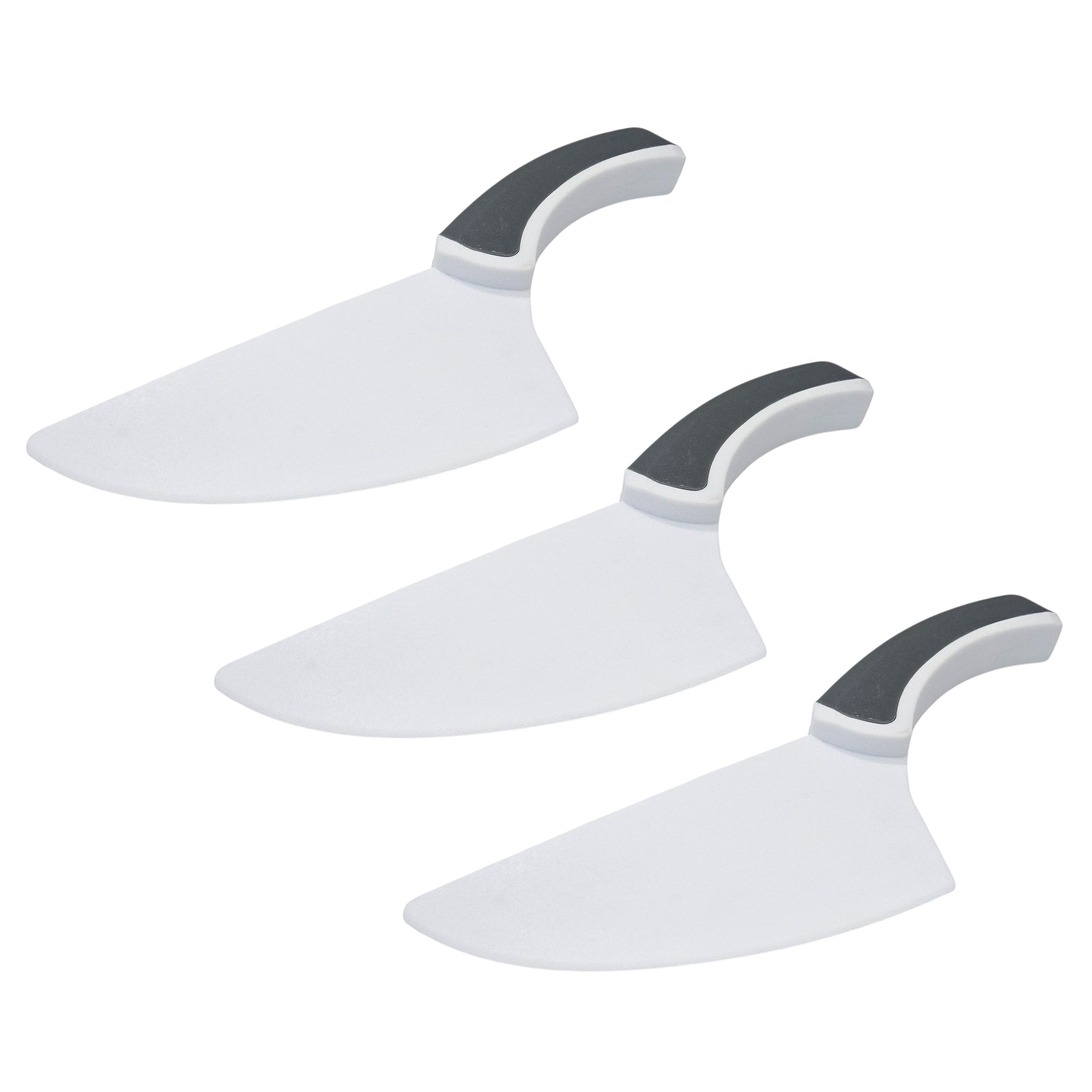 Handy Housewares 10-Inch Non-Scratch Pie Cutter, Cake Knife & Server