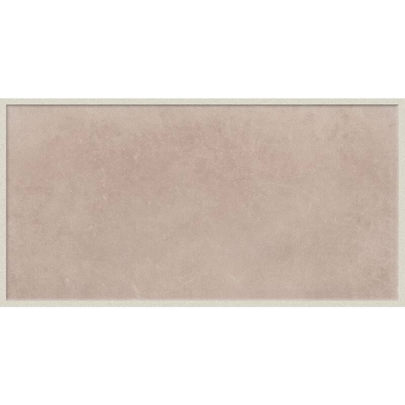 Shaw 491TS Halftone - 4" x 8" Rectangle Floor and Wall Tile - Glossy - Pink Velvet