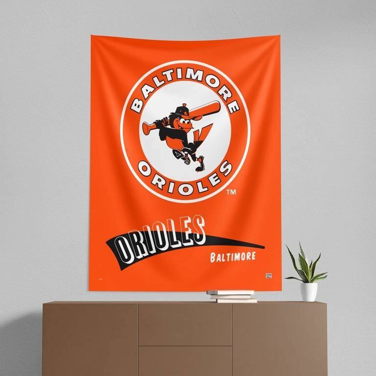 MLB CC Throwback Wall Hanging