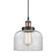 Option Black Antique Brass / Clear