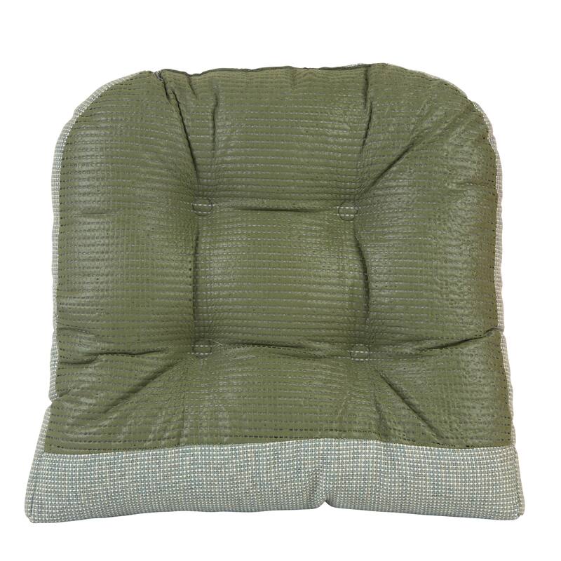 Klear Vu Gripper Omega Extra Large Dining Room Chair Cushion Set