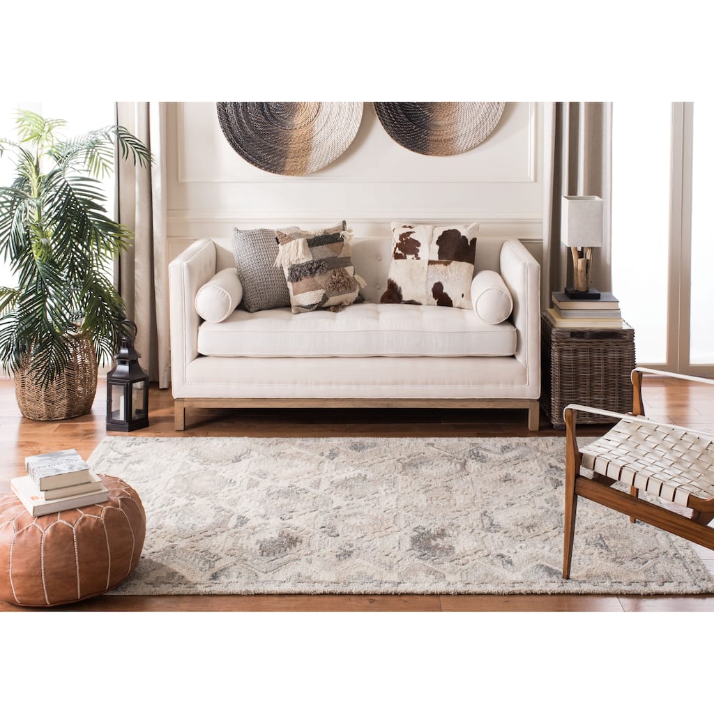 SAFAVIEH, Handmade Wyndham Holli Modern Wool Rug