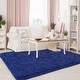 preview thumbnail 26 of 82, Living Room Bedroom Super Soft Pile Area Rug, Modern Shaggy Rugs, Non-Slip Pile Rugs for Kids