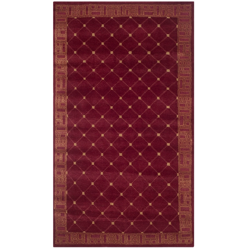 SAFAVIEH Couture Hand-knotted Nepalese Eline Wool Rug