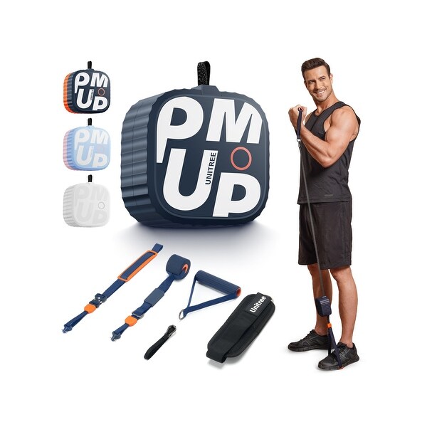 Unitree PUMP Portable Pocket Sized Electric Adjustable Resistance