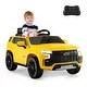 preview thumbnail 30 of 30, 12V Kids Ride on Car with 2.4G Remote Control - 26" x 40.9" x 20.8"