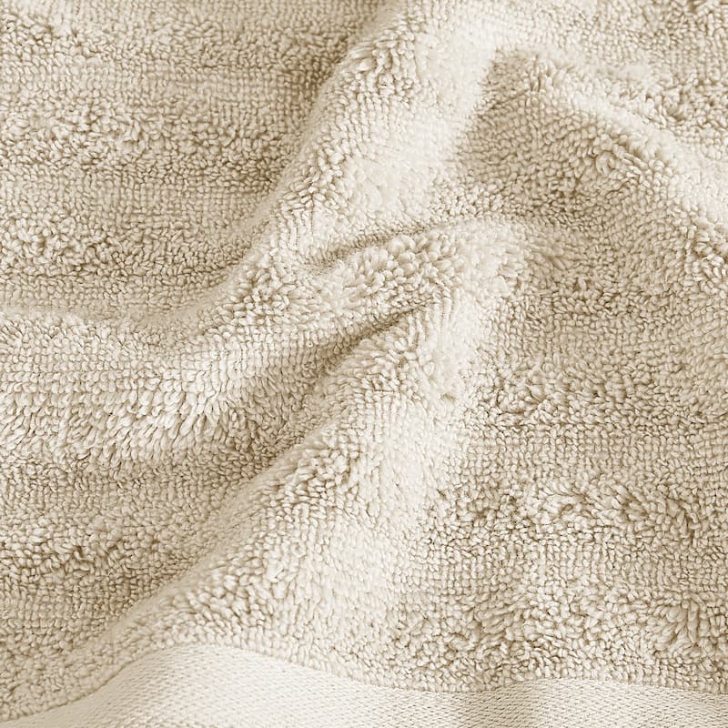 Christian Siriano NY Textured Zero Twist 6 Piece Towel Set