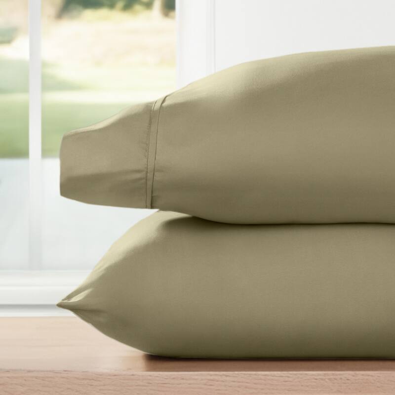 Home Collection Ultra Soft 2-piece Microfiber Pillowcase Set