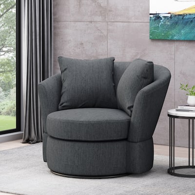 Swivel Club Chair