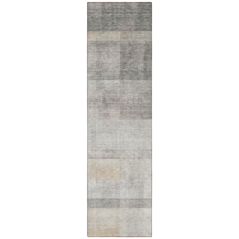 Belo Ombre Weather Resistant Classic Meets Modern Runner Outdoor Rug
