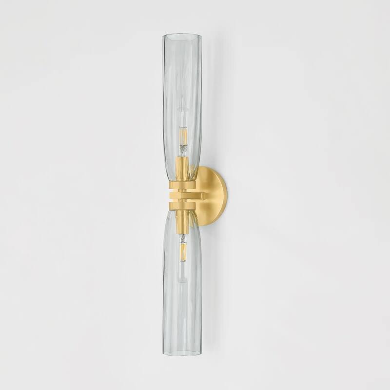 Hudson Valley Lighting 6832 Harpswell 2 Light 24" Tall Bath Bar with