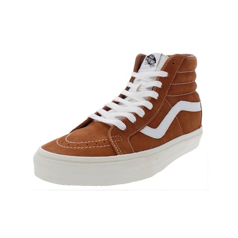 vans high tops mens tan