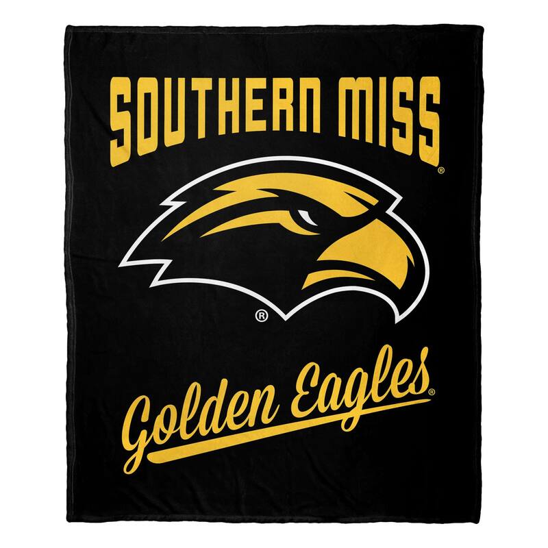 NCAA Sun Belt Conference Alumni Silk Touch Throw Blanket