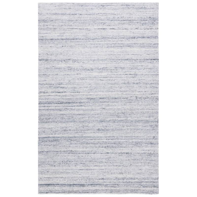 SAFAVIEH Handmade Mirage Adelie Modern Rug - 6' Square - Blue/Ivory