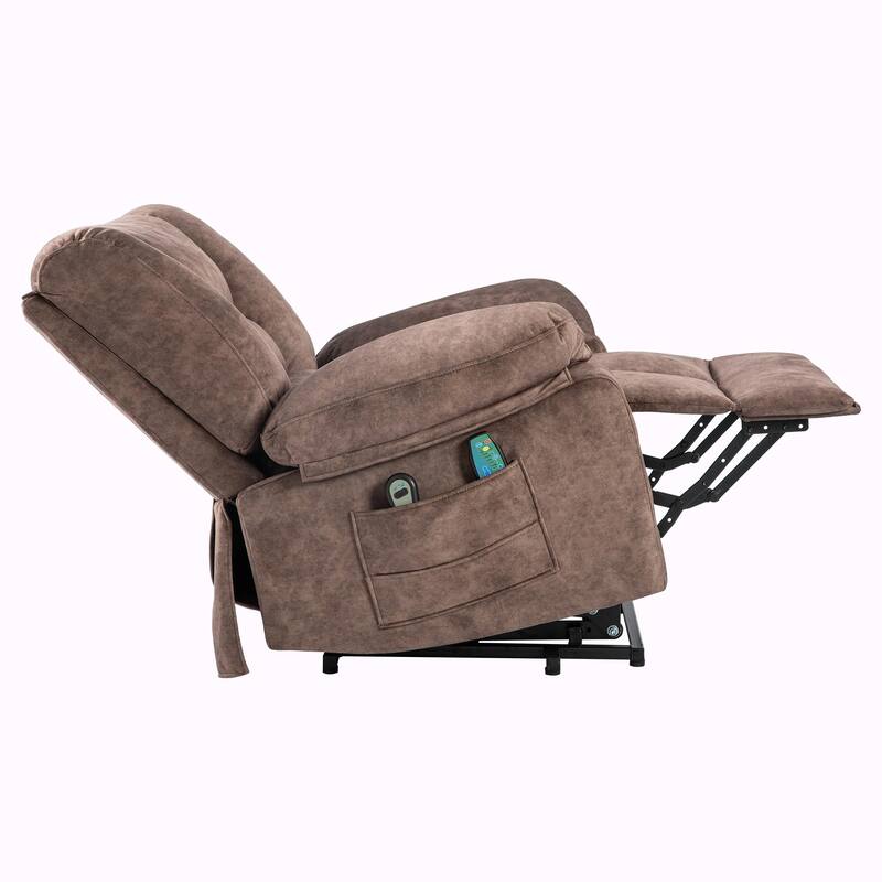 Power Lift Recliner Chair Sofa with Massage for Elderly