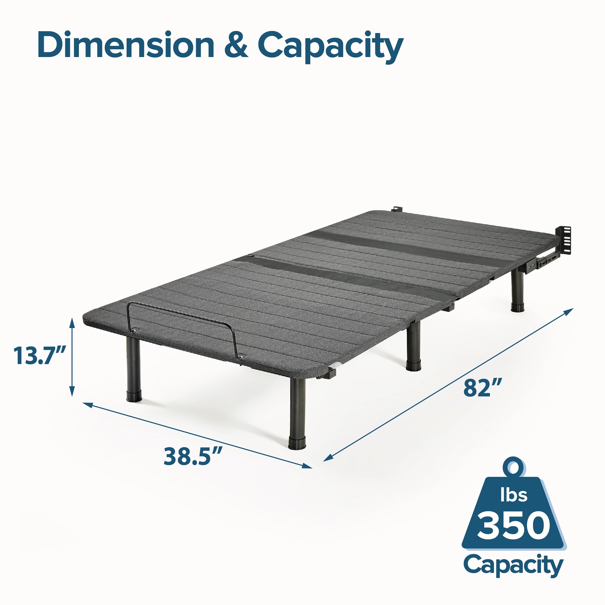 Zinus adjustable deals bed