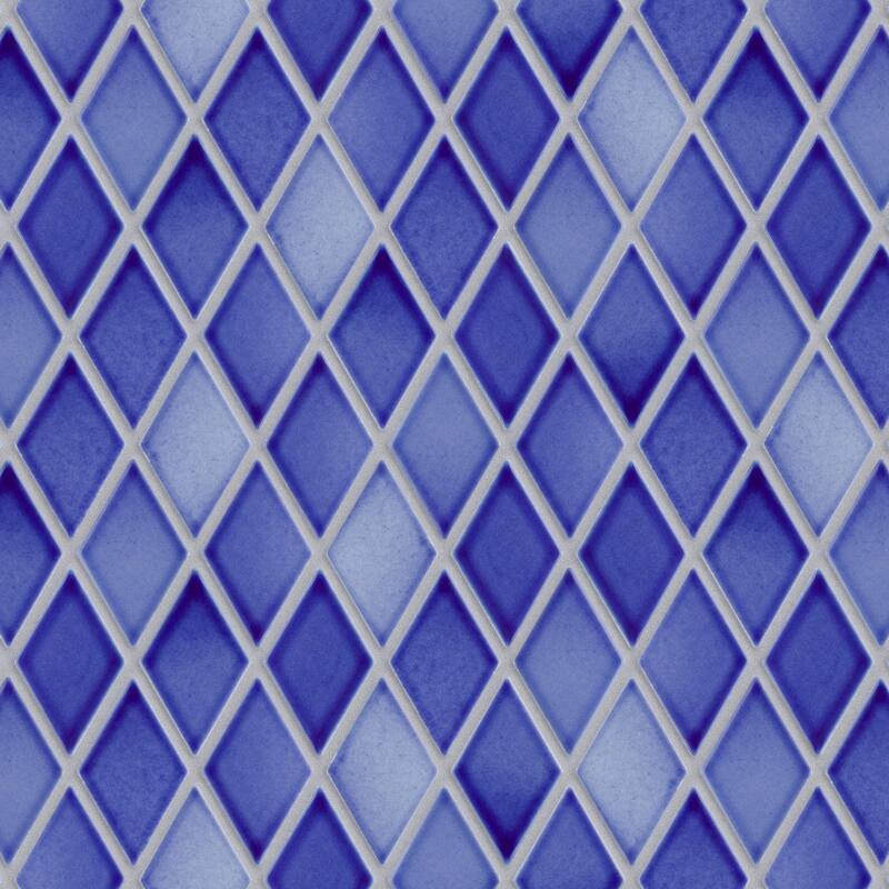 Merola Tile Hudson Kite Niagara 10-1/4" x 11-3/4" Porcelain Floor and Wall Mosaic Tile