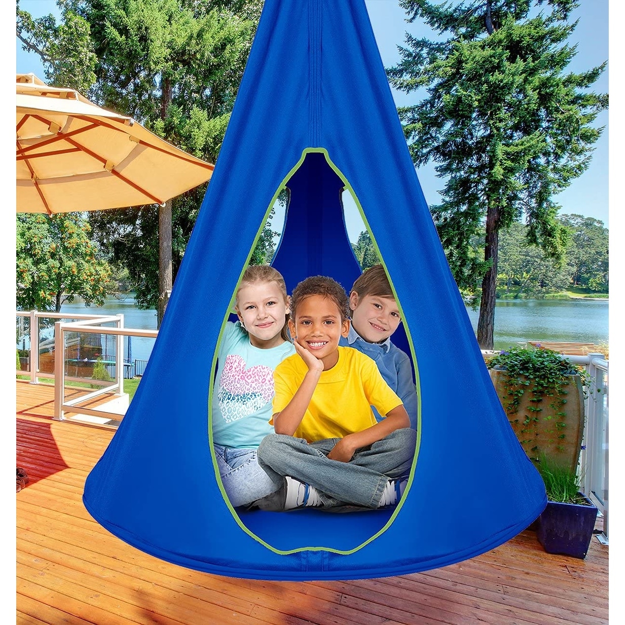 Nest deals swing chair