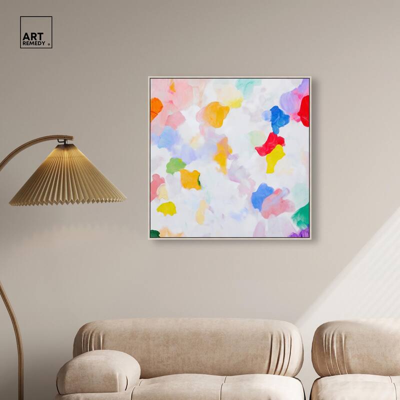 Colorfield Patches I Canvas by Art Remedy