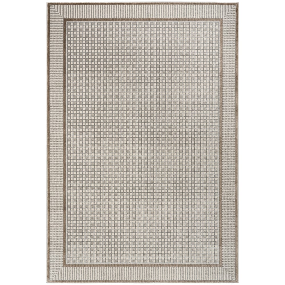 Nourison Nordic Indoor only Geometric Area Rug