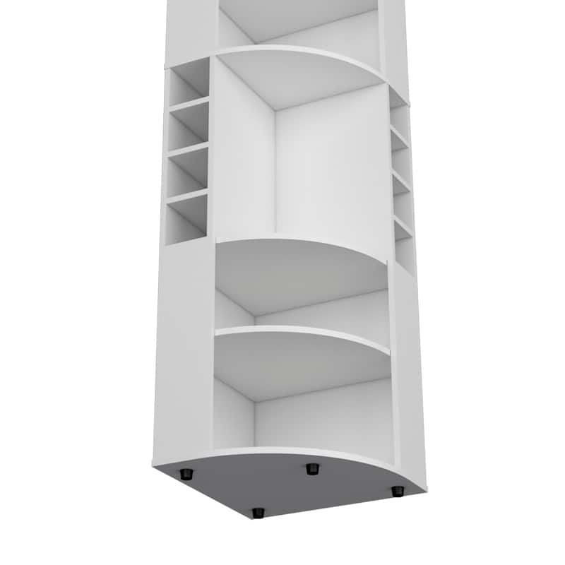 Bar Cabinet for Kitchen, Dining Room,Living Room, White