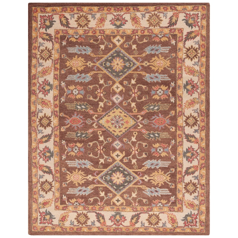 SAFAVIEH Handmade Antiquity Jozsi Traditional Oriental Wool Rug