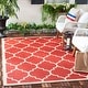 preview thumbnail 78 of 111, SAFAVIEH Courtyard Kathy Indoor/ Outdoor Waterproof Patio Backyard Rug