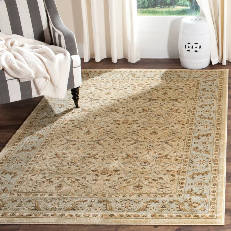 SAFAVIEH Florenteen Firyuza Traditional Oriental Rug - 5'1" x 7'7" - Ivory/Grey