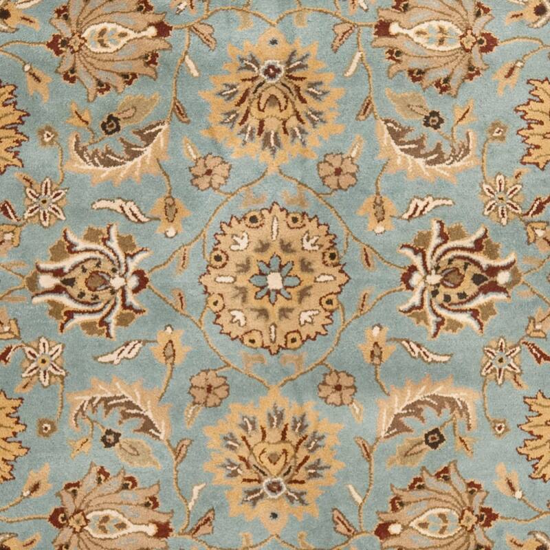 SAFAVIEH Handmade Heritage Mallory Traditional Oriental Wool Rug