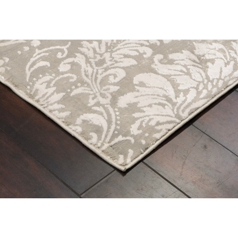 Dynamic Rugs Quartz Traditional Area Rug