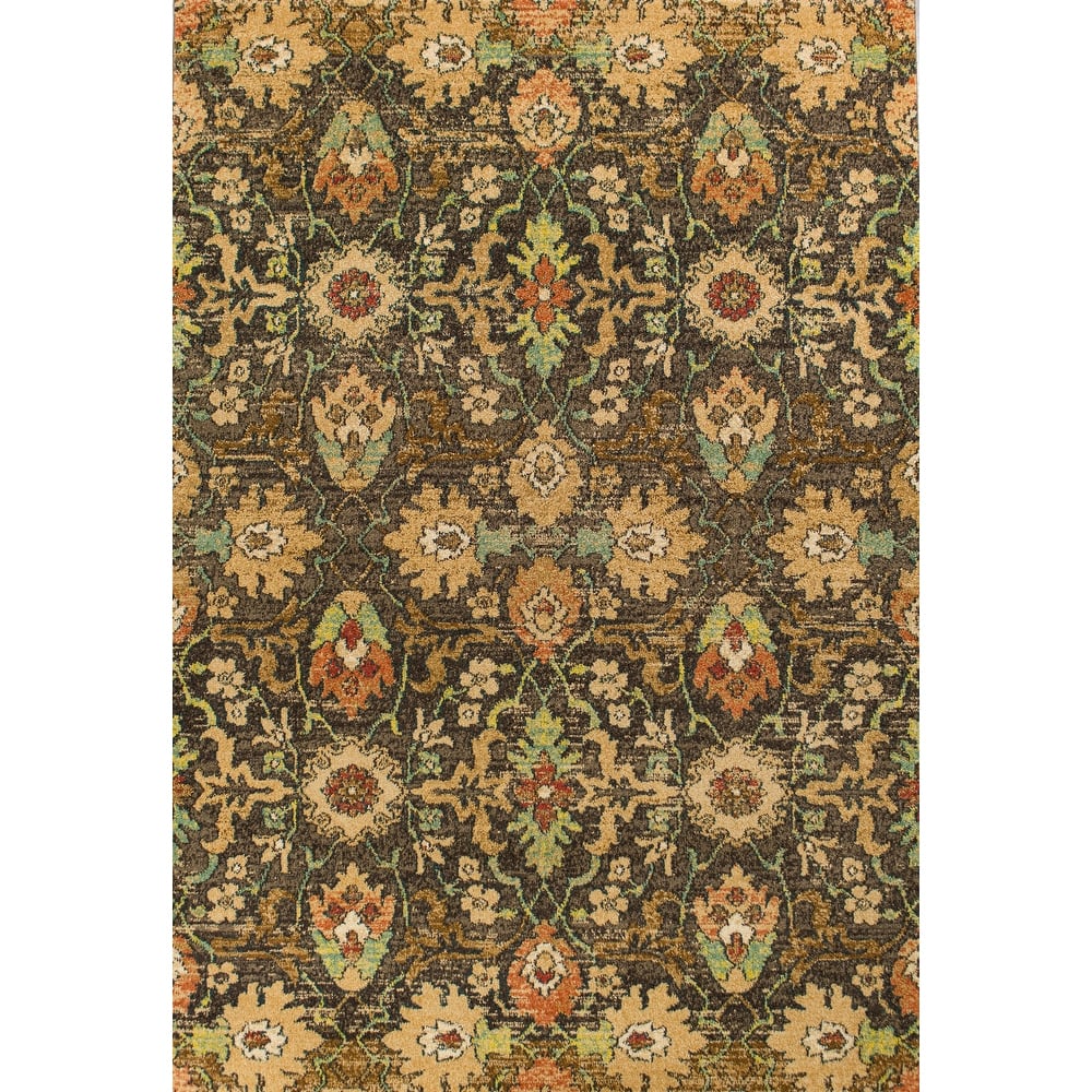 Kas Rugs Casablanca Mid-Century Floral Area Rug