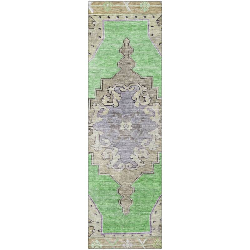 Premium Washable Super Soft Vintage Traditional Mayfield Rug