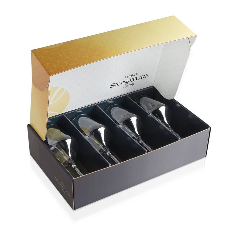 Libbey Signature Greenwich All-Purpose Wine Gift Set of 4, 16-ounce - Set of 4